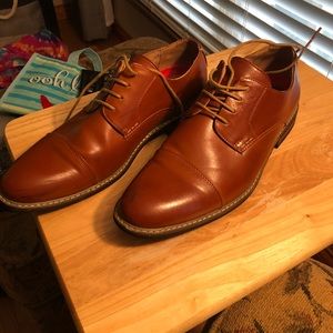 Bruno Mars Brown Dress Shoes Size 11